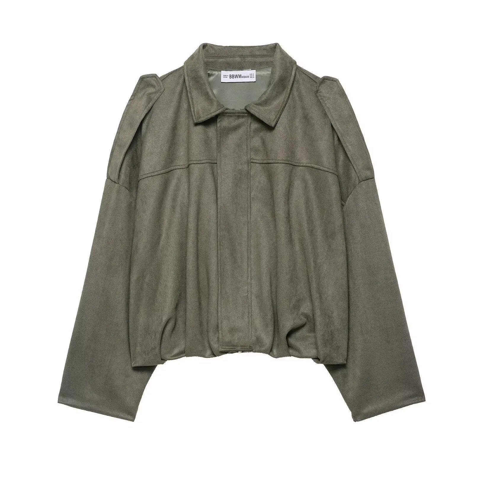 Military Green (No Pocket)