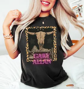 Gary Allan Shirt Country Concert Shirt, Country Music Shirt, Western Shirt, Southern Shirt Unisex, Shirt Birthday Gift