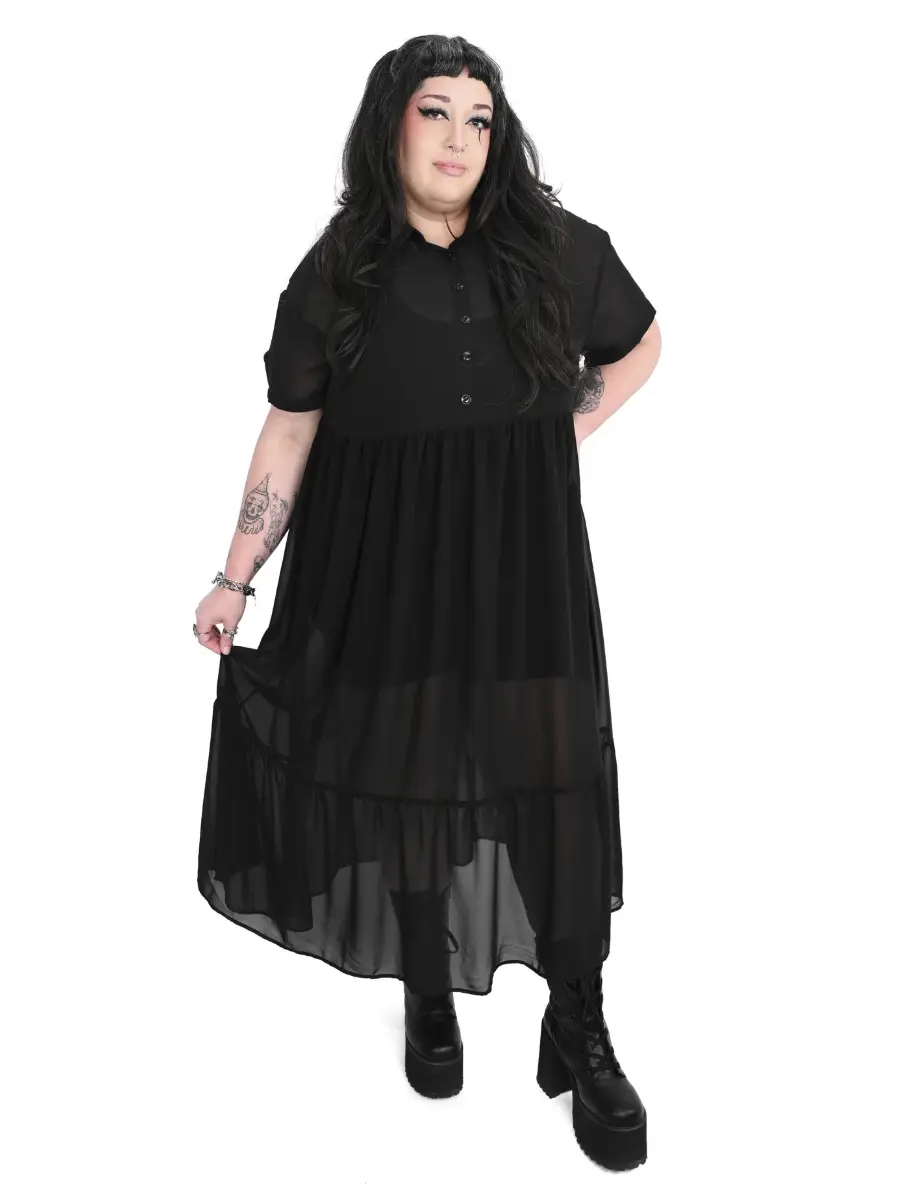 Dakota Chiffon Maxi FOXBLOOD - RESTOCKED!