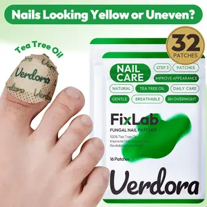 Fungal Nail Patches 8 Hour Overnight Solution for Healthy Nails