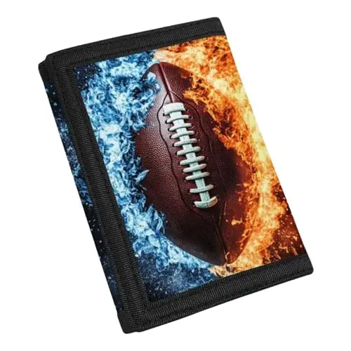 Football Burning Fire Water