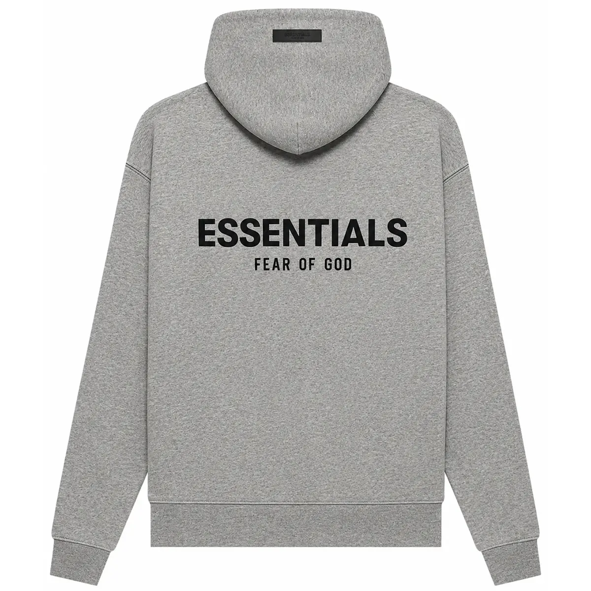 Fear of God Essentials Hoodie Dark Oatmeal OVER SIZE Casual Style Comfortable & Stylish for Everyday Wear