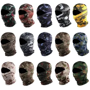 5PCS/Set Tactical Balaclava Women Men Face Mask,UV Protection Ski Sun Hood,Full Cover Windproof,Great For Biking,Fishing,Climbing,Hiking