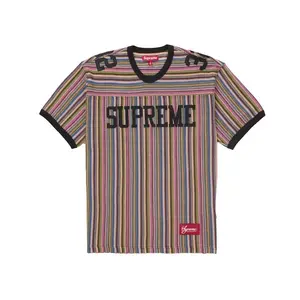 Supreme Open Knit Football Top Multicolor (men) by StockX