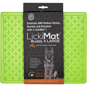 LickiMat Buddy X Large Breed Dog Lick Mat
