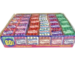CANEL'S GOMA DE MASCAR ORIGINAL 60 PZ - CHEWING GUM - PRODUCTOF MEXICO