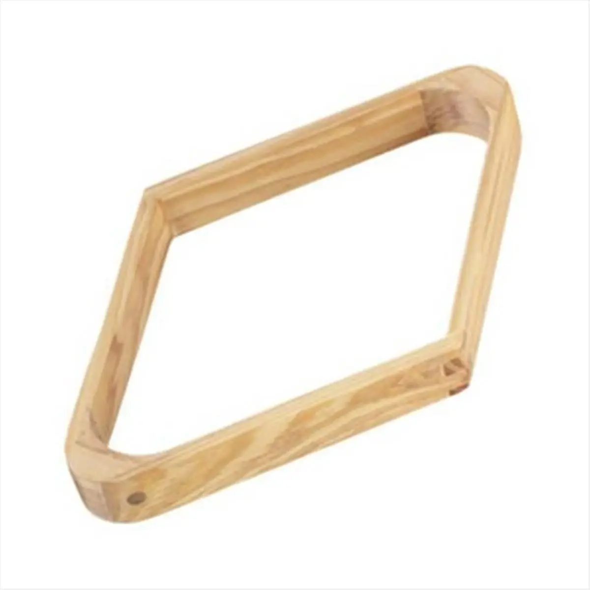 212 MAIN Traditional 9-Ball Billiards Rack, Standard Size Triangle Shape Frame, Sports Game Accessory for All Ages, Pool Accessories, Lightweight, Wood Frame, Ball Racks, 0.3 Lbs, Billiards & Snooker
