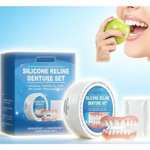 THIS DENTURE SET SAVED MY SMILE (Natural Fit + EASY TO USE)