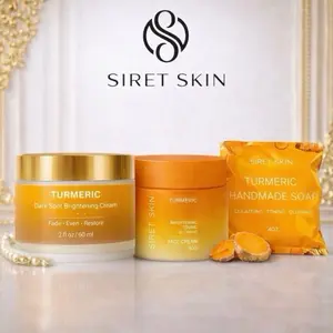 Dark spot + face cream + soap (3 pieces)