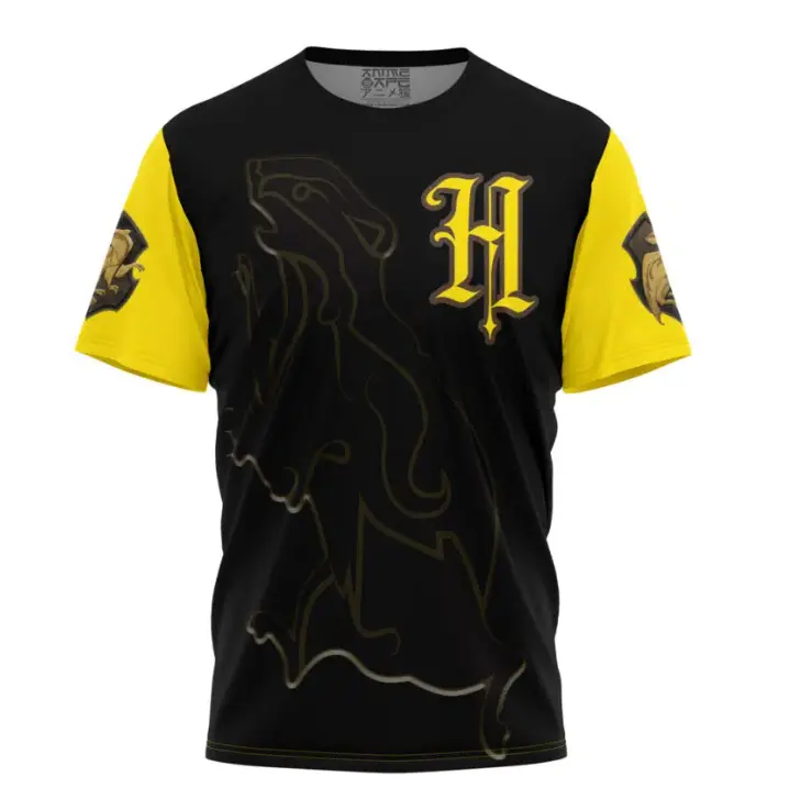 hufflepuff V2 harry porter T-shirt All-Over Print