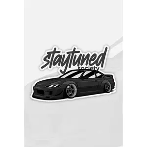 Black S15 sticker