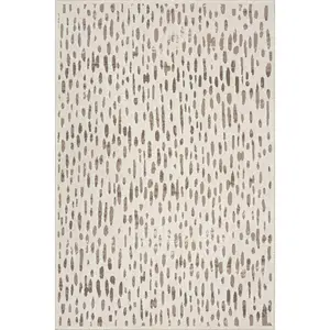 nuLOOM Clarisse Modern Polka Dot Area Rug
