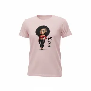 Woman Zodiac Leo Tee's