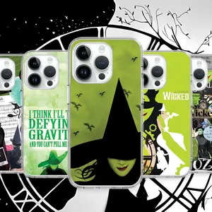 The Wicked Broadway Musical Phone Case for iPhone 16 15 14 13 Pro Max Plus