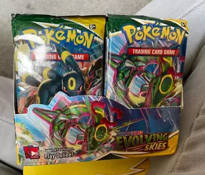 Pokemon Evolving Skies Booster Pack box-packed