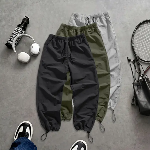Black + Army Green + Light Gray