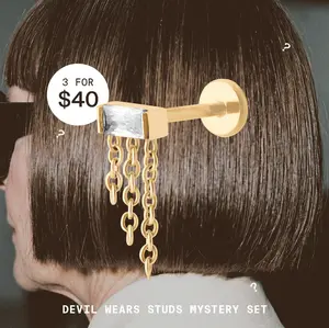 Devil Wears Studs Set