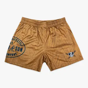 Baseball Lifestyle Bat Co. Father’s Day Shorts – Dad & Son Diamond Energy, Youth & Adult Sizes