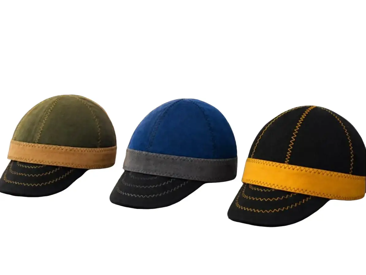 TRUE FORGE  Exuberant Welding Cap, 100% Cotton, 6 Panel, Round crown, Sewn With Cotton Thread