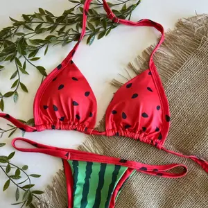 Watermelon Kiss - Bikini Set