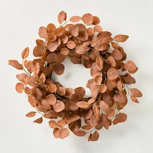 26" Rusted Eucalyptus Wreath - Hearth & Hand with Magnolia