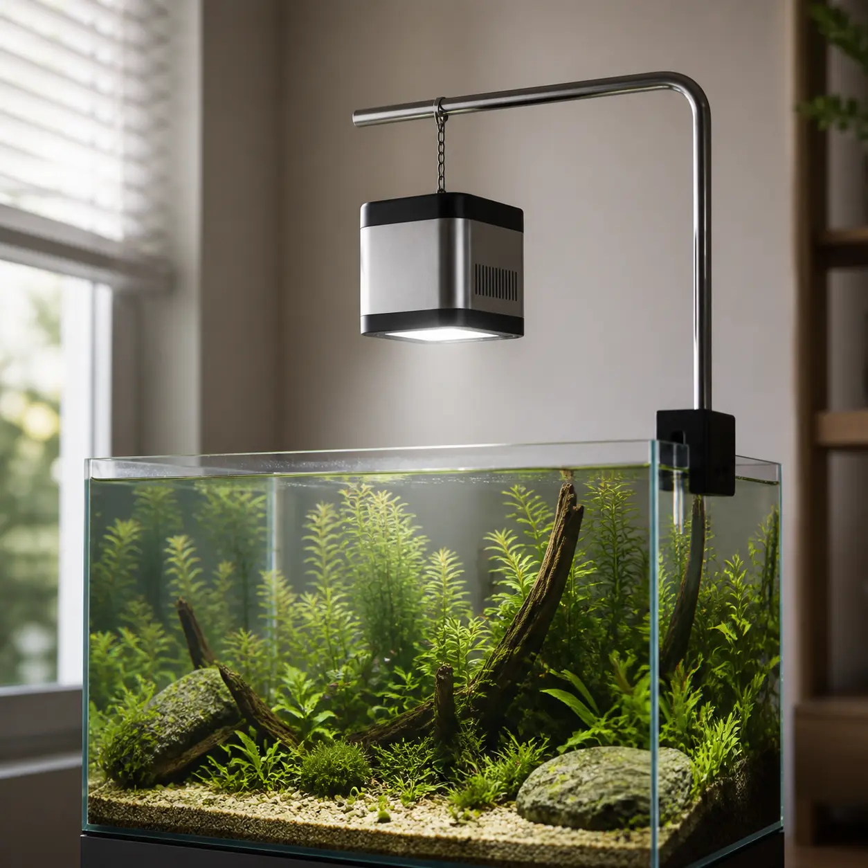 WRGB Full Spectrum Aquarium LED Light 25-65W