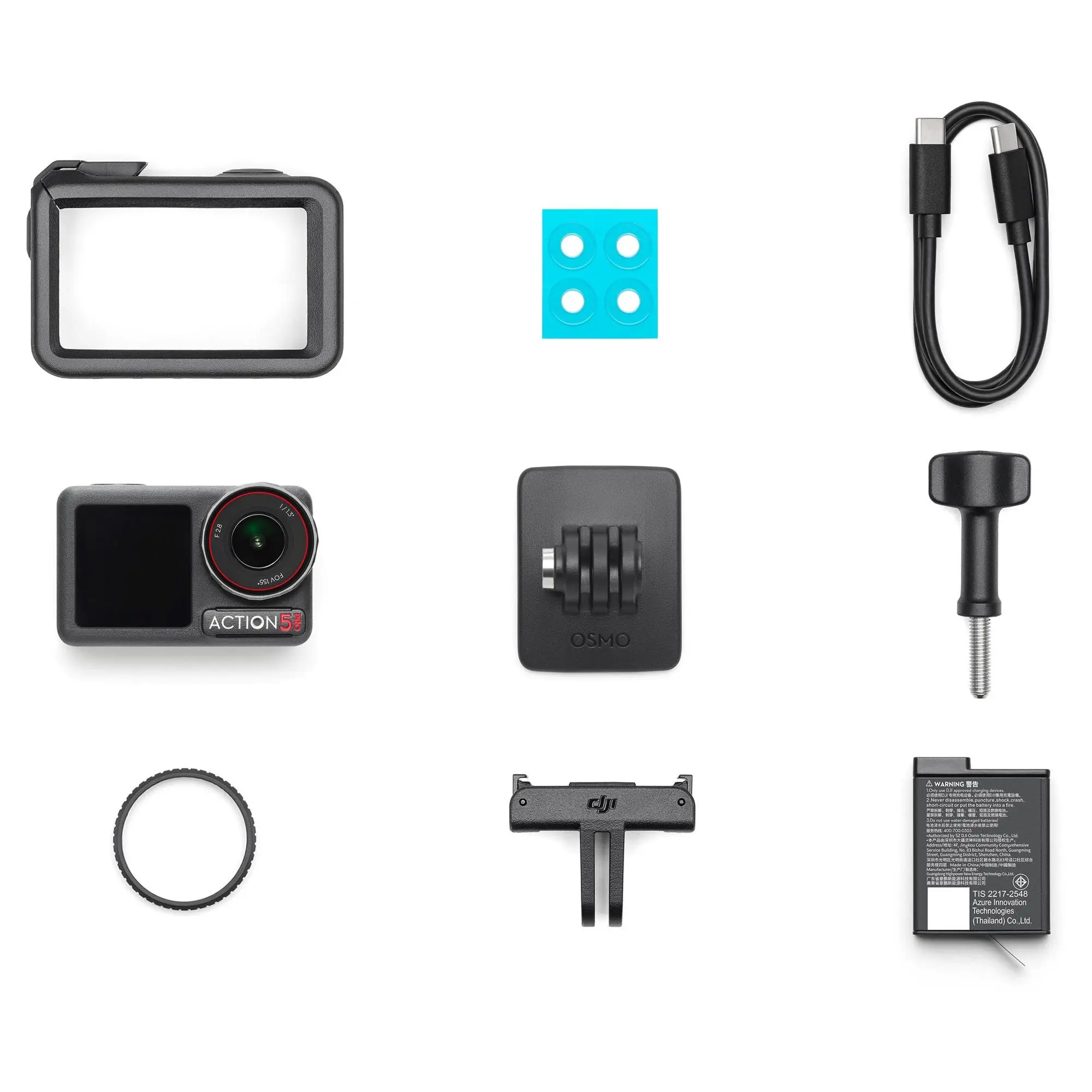 DJI Osmo Action 5 Pro Standard Combo DJI Osmo Action 5 Pro Standard Combo