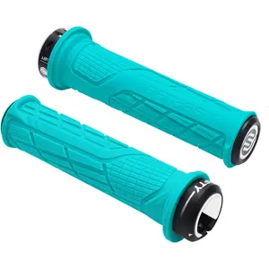 Mountain  Handlebar Grips, Single Lock-on MTB Grips, Comfortable and Lock On, Non-Slip Bicycle Handle, Fit for  Mountain, Enduro, Downhill
