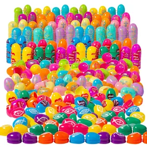 2 1/4" Bulk 864 Pc. Religious Plastic Easter Egg Assortment