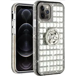 iPhone 13 Pro Max Ring Stand on Silver