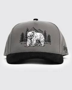 Grizz Corduroy Brim Hat Grizz Corduroy Brim Hat