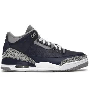 Jordan Men's 3 Retro Georgetown (2021) Basketball Shoes, from StockX