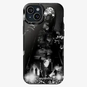 Sleep Token Themed Phone Case Premium Matte Texture, Protection, Shockproof, Anti-Drop, Anti-Fingerprint For IPhone 17-12, Pro Max, Pro Plus, and Samsung S25-22 Protection Safety