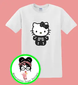 Hello Kitty Skeleton T-Shirt