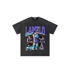 THE DRIZZLED | LAMELO BALL TEE