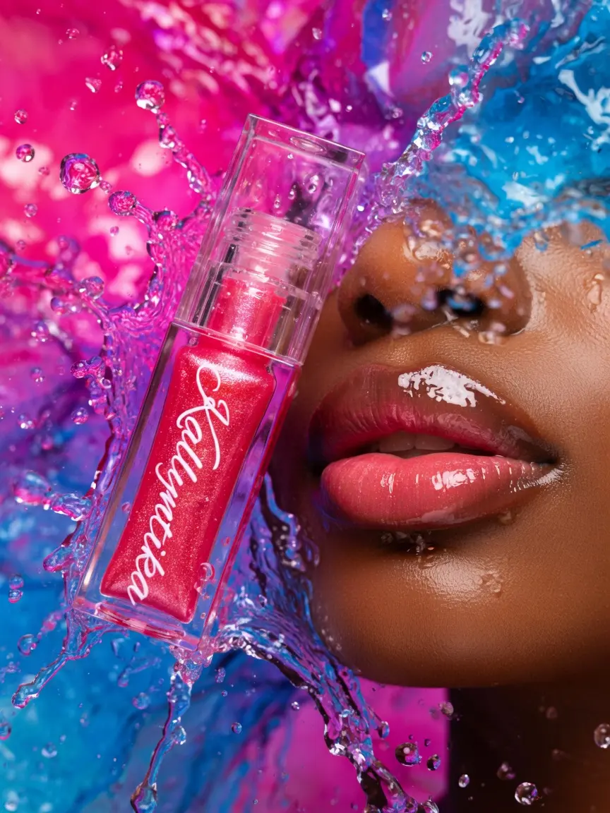 Pink Lippie Lip Gloss