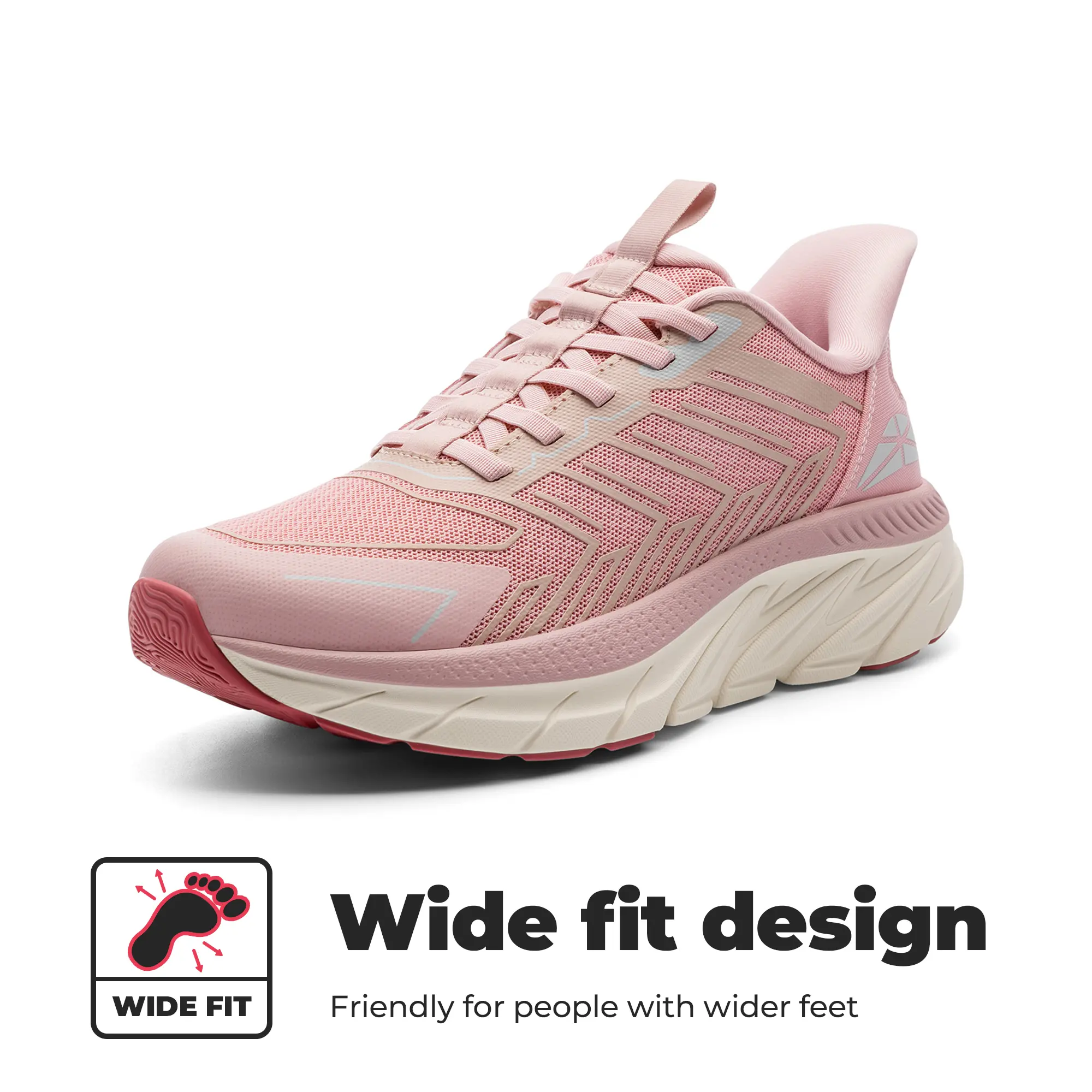 PINK-NEW-WIDE FIT