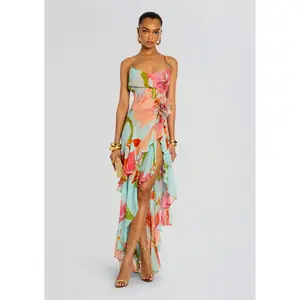 Samara Silk Chiffon Dress