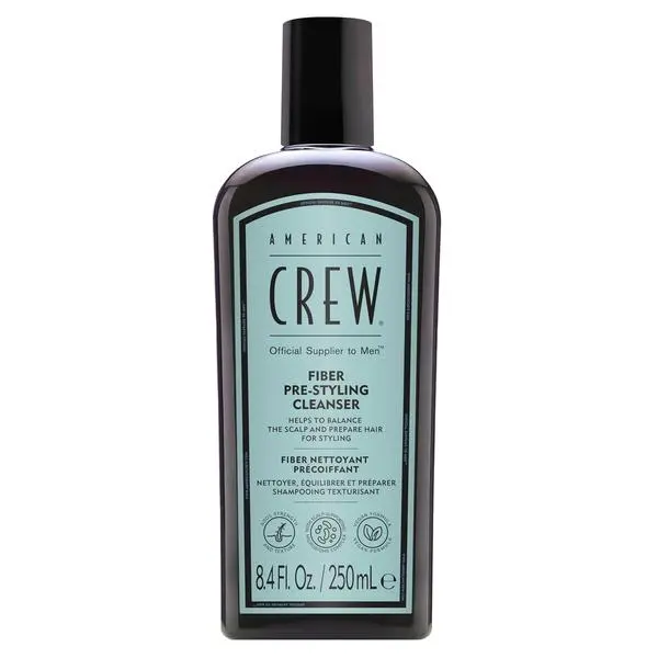 Strengthening shampoo that prepares hair for styling. Fortifies, hydrates & thickening. Balances scalp microbiome. Vegan.