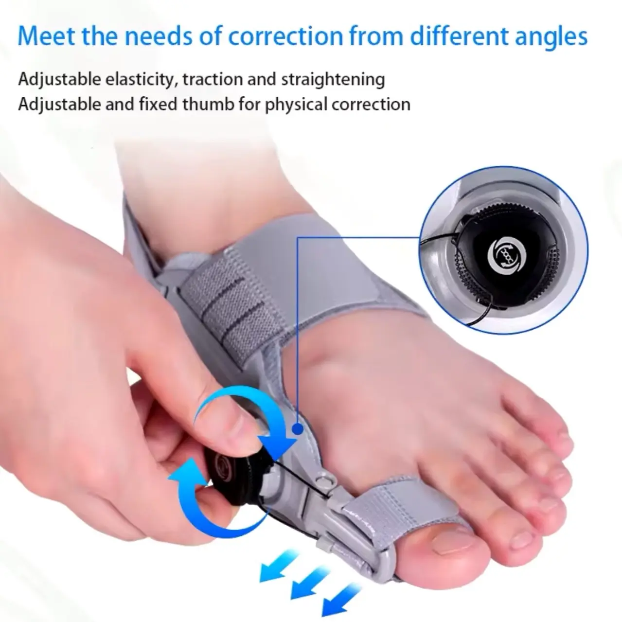 Accesorio para los juanetes, is perfect for daily use. Its flexible and ergonomic design is suitable for both men and women, Healthcare Footwear Comfort Shoe Bedroom Tactical