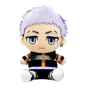 Tokyo Revengers - Mitsuya Takashi Sitting Pose Plush 7"H