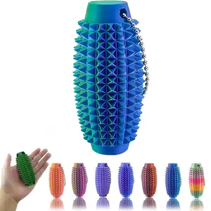 Upgrade Little Ouchies Pain Stim Fidget, Pain Stimming Fidget, 3D Printed Fidget Toys, Anxiety Relief Items, Grippie Stim Keychain, Sensory Toys for Autistic Adults