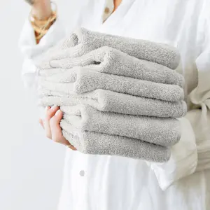 Ultra Soft 100% Cotton 6-Piece Washcloth Set
