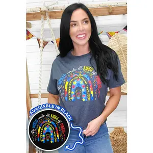 Puzzle Arches Autism Awareness T-Shirt