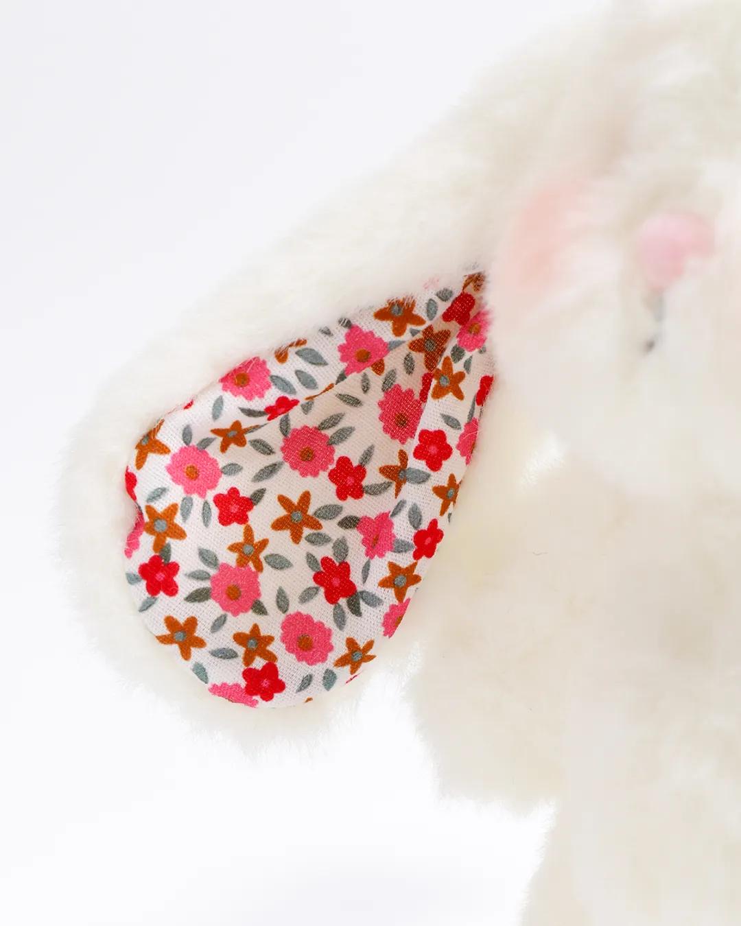 Getahug Rainbow Bloom Mini Bunny Blind Box | 5.9 Inches Plush Bag Charm Keychains Gift