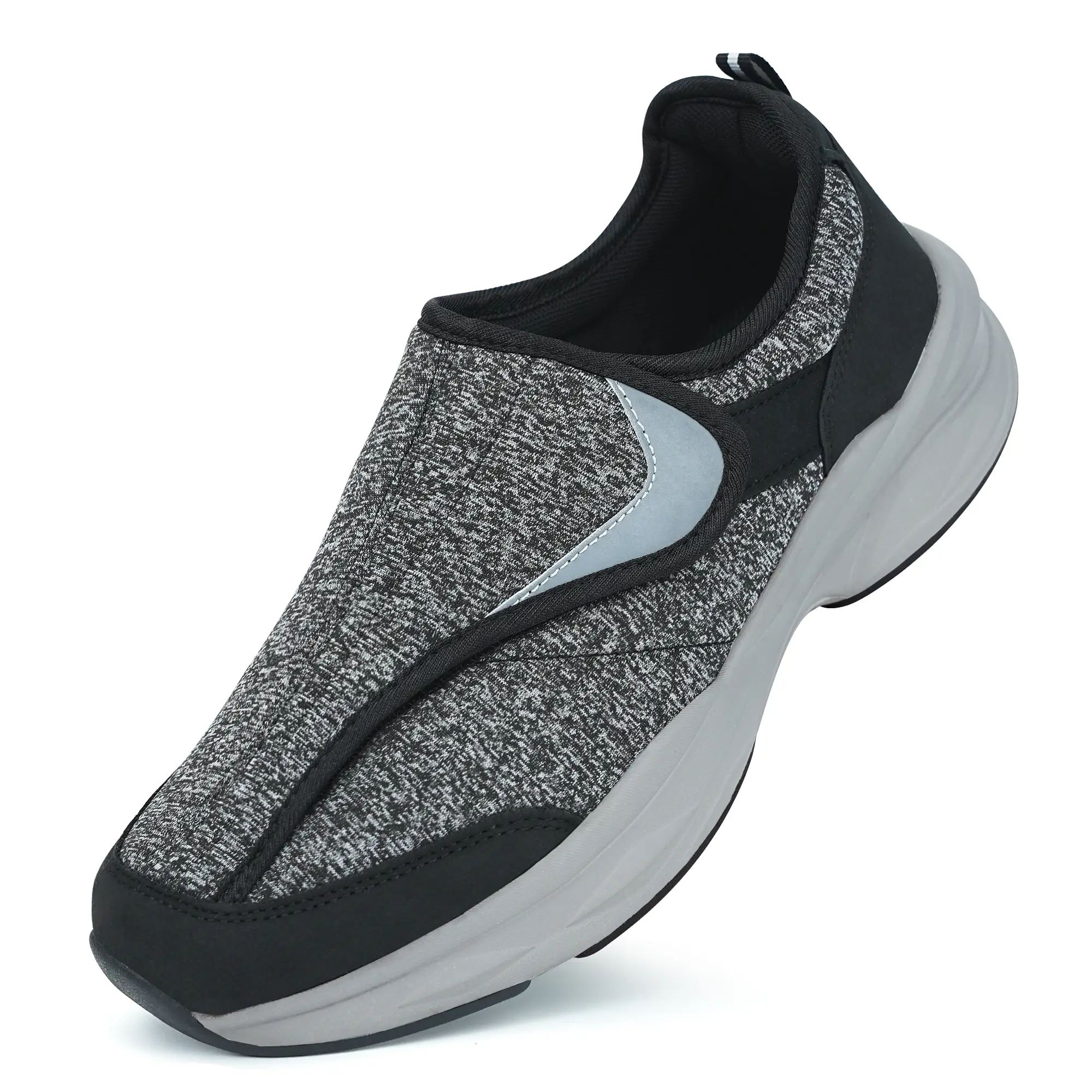 Ortho Rest Men's Diabetic Footwear - Closed Athletic Orthopedic Sneakers with Arch Support for Swollen Feet, Chic Look Daily Wear Casual Trainers, Training