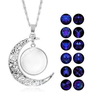 Zodiac Constellation Necklace