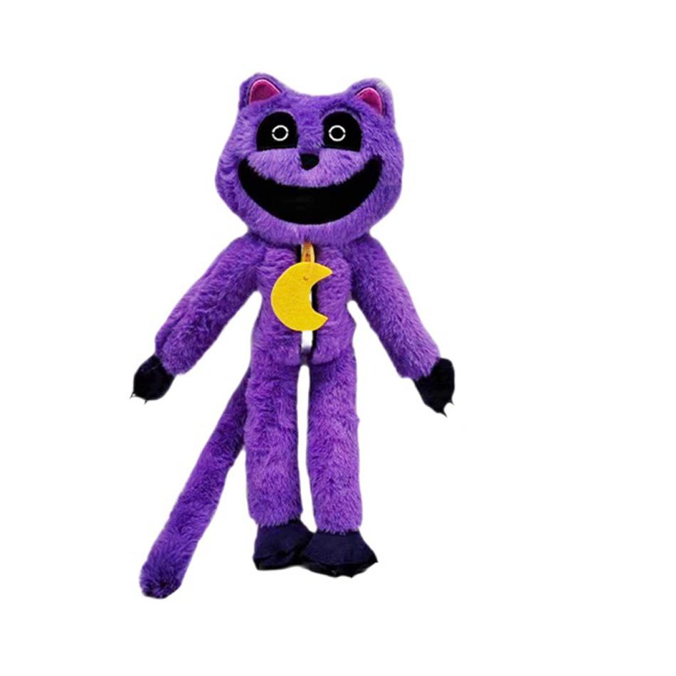 Kawaii Soft Stuffed Bearhug Plushie Doll Smiling Critters Design Catnap Dogday Plush Toy for Kids Children's Gift Decoration