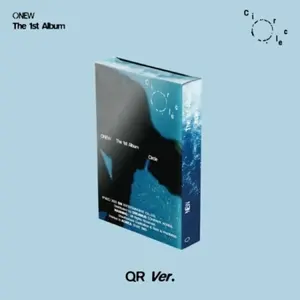 Onew - Circle - QR Version - Smart Album  [DISCLESS DIGITAL] Asia - Import