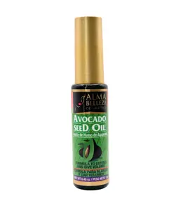 Alma Belleza Avocado Seed Oil Mascara 13g - Formula to Extend and Give Volume for Lashes - Makeup, Cosmetic